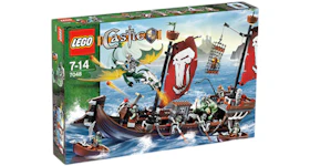 LEGO Castle Troll Warship Set 7048