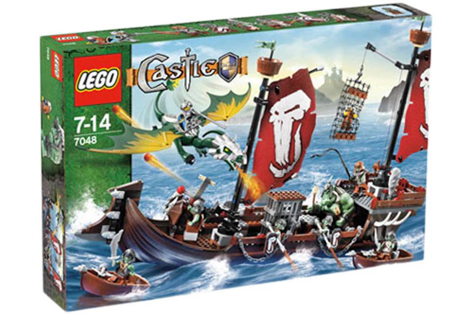 LEGO Castle Troll Warship Set 7048