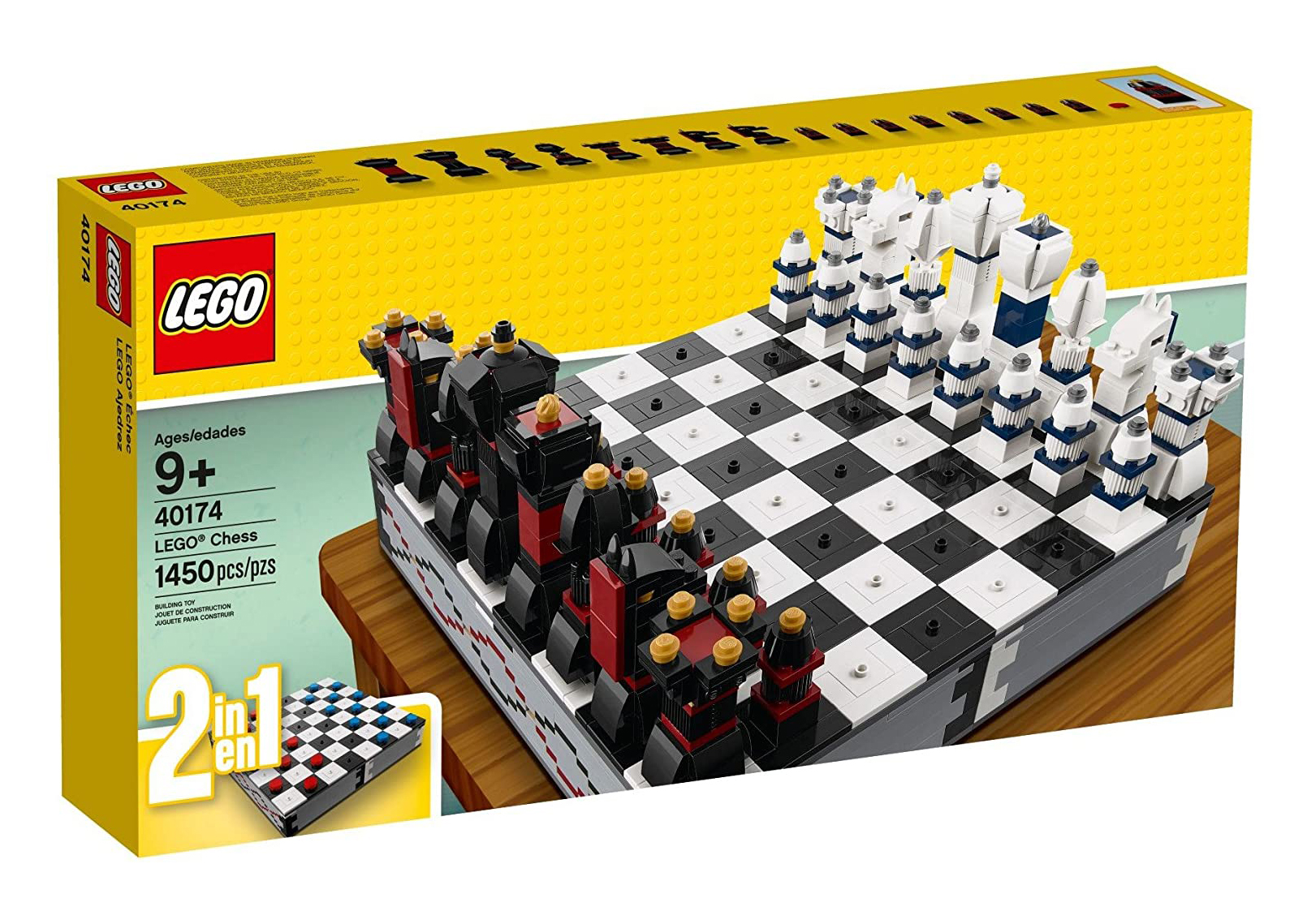 LEGO Knights Kingdom Chess Set G678 - JP
