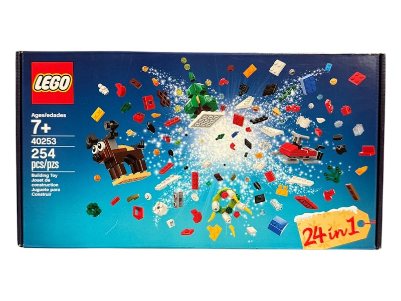 LEGO Ensemble de construction de Noël 40253