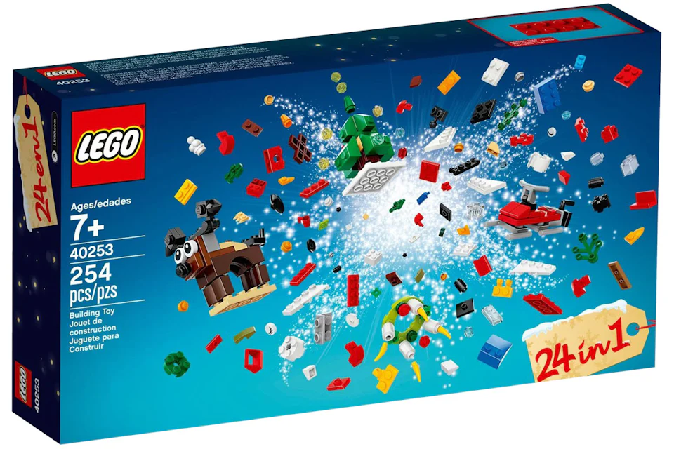 LEGO Christmas Build Up Set 40253