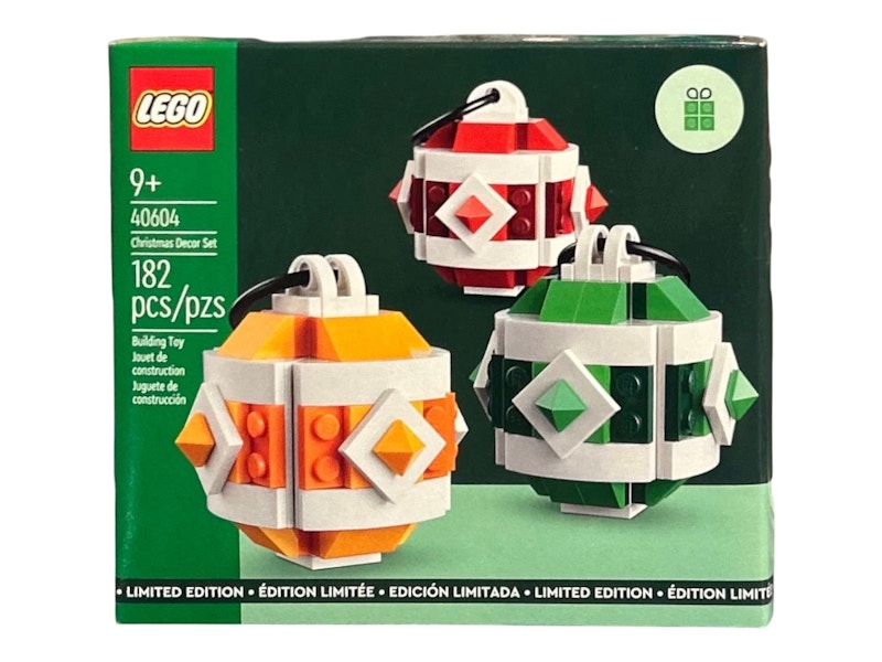 LEGO Set di decorazioni natalizie 40604