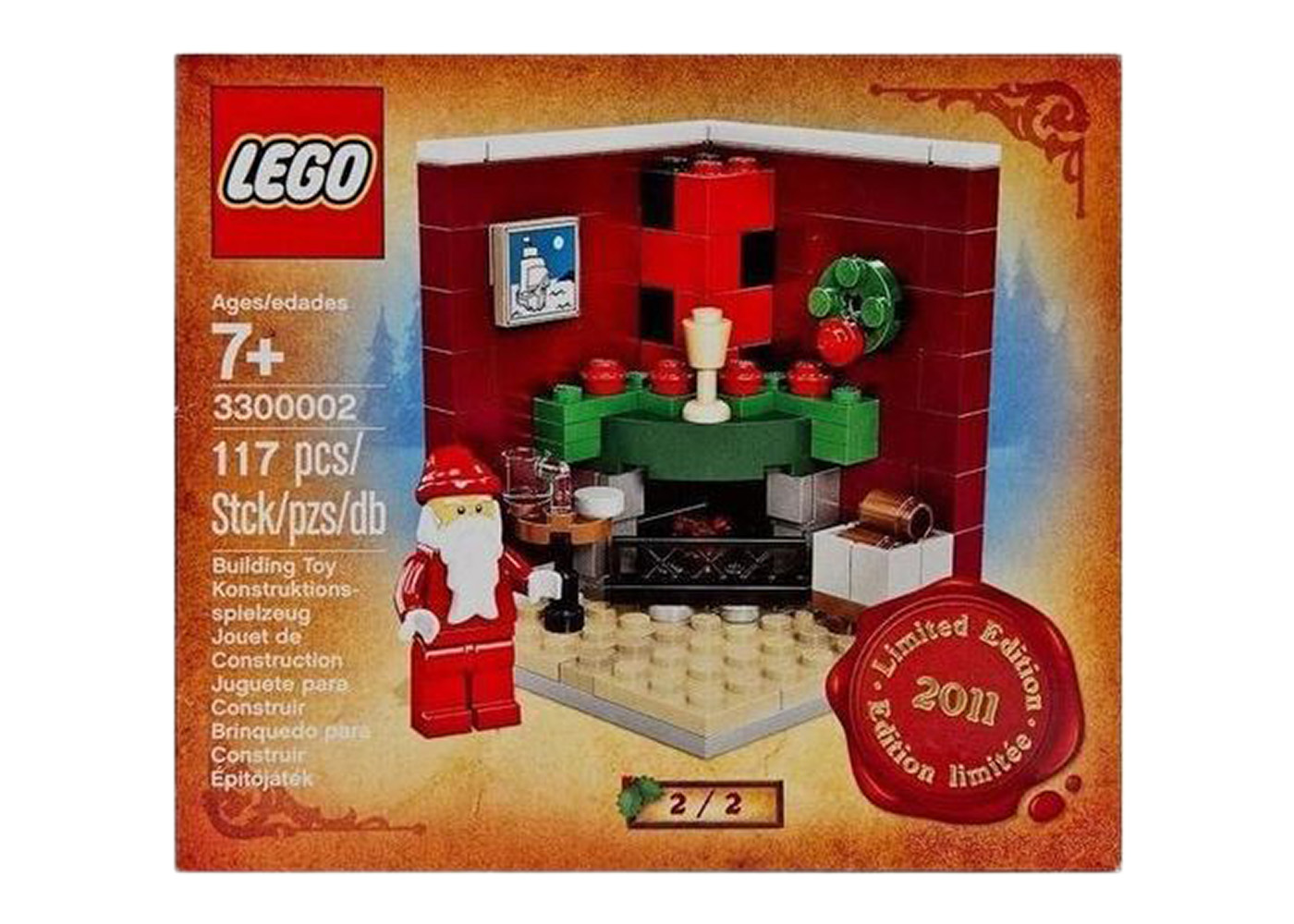 Lego set christmas hot sale