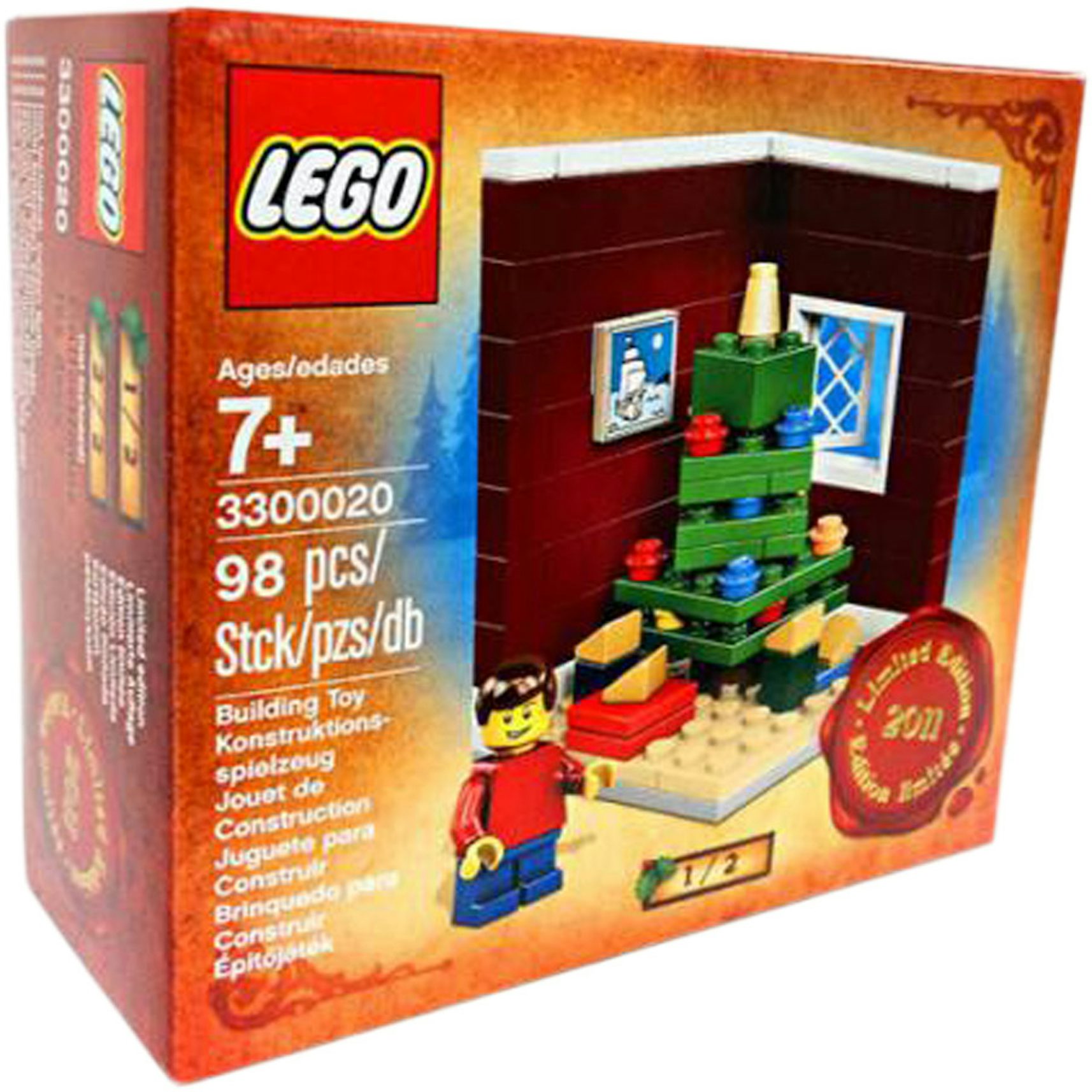 LEGO Christmas Morning Set 3300020 - US