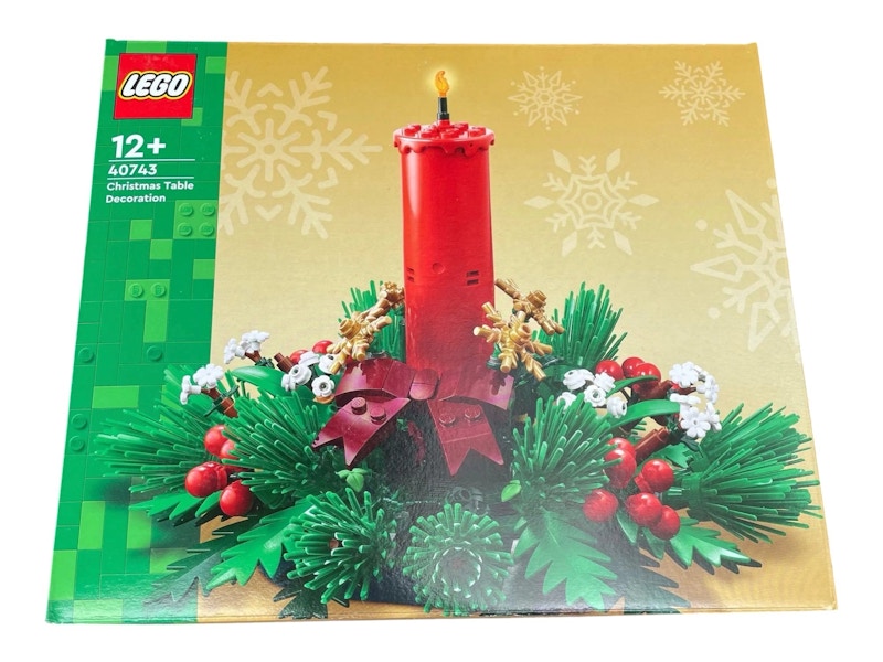 LEGO Christmas Table Decoration Set 40743