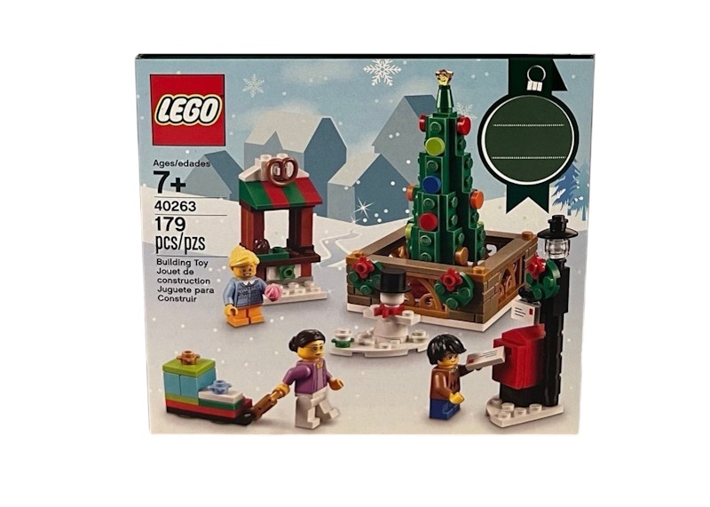 LEGO Christmas Town Square Set 40263