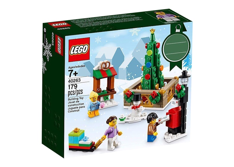 Town square 2024 lego