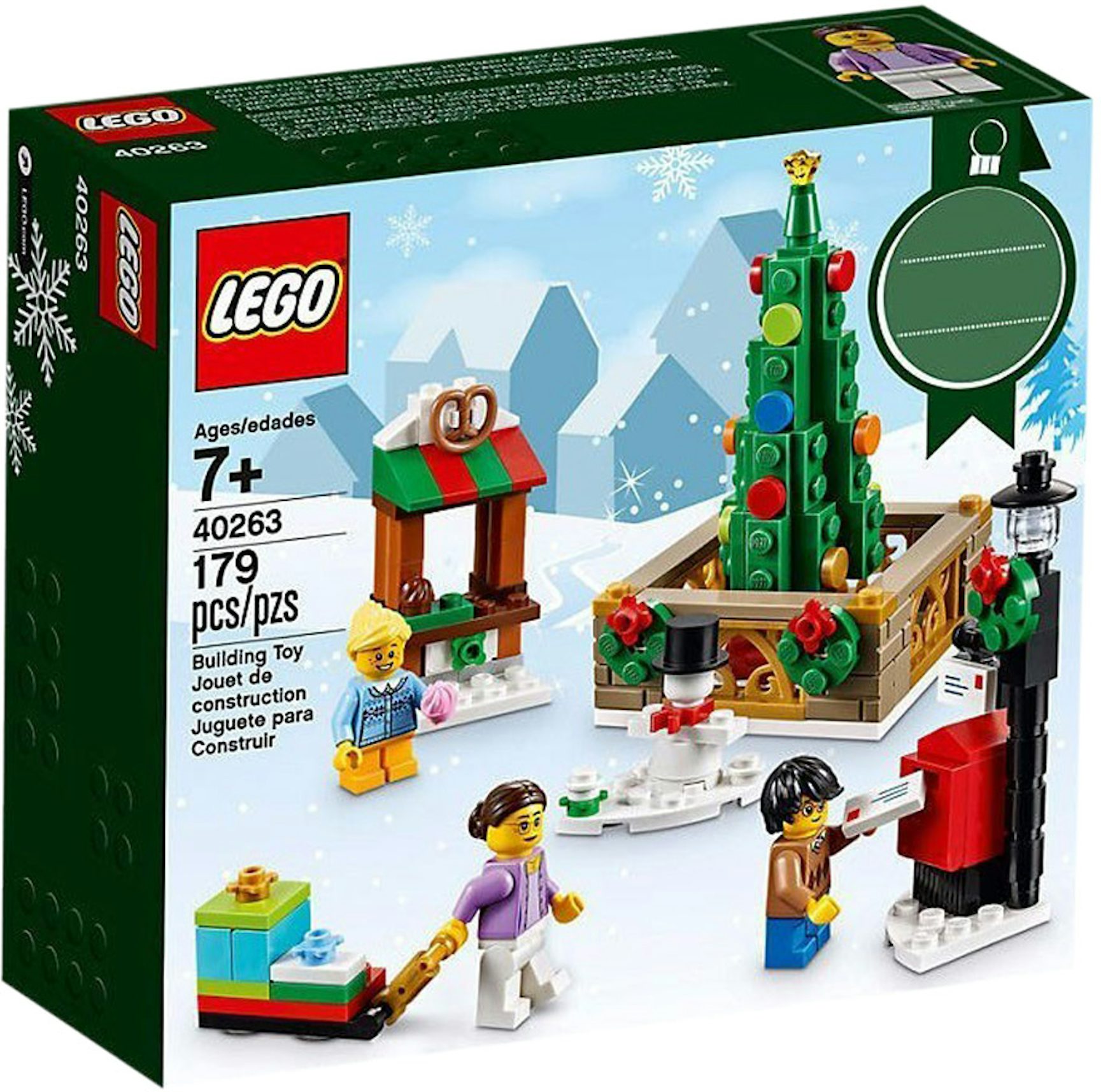 LEGO Christmas Train Set 40138 - US