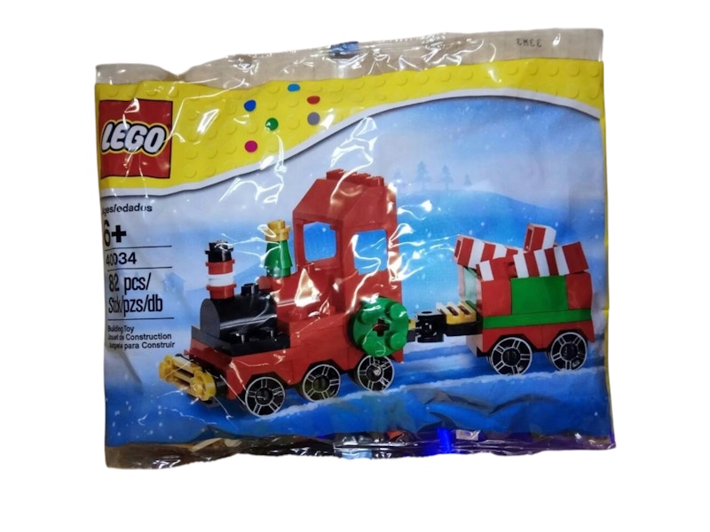 LEGO Christmas Train Set 40034