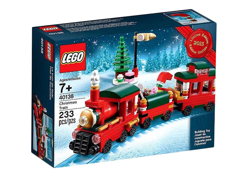 LEGO Christmas Train Set 40138 - US