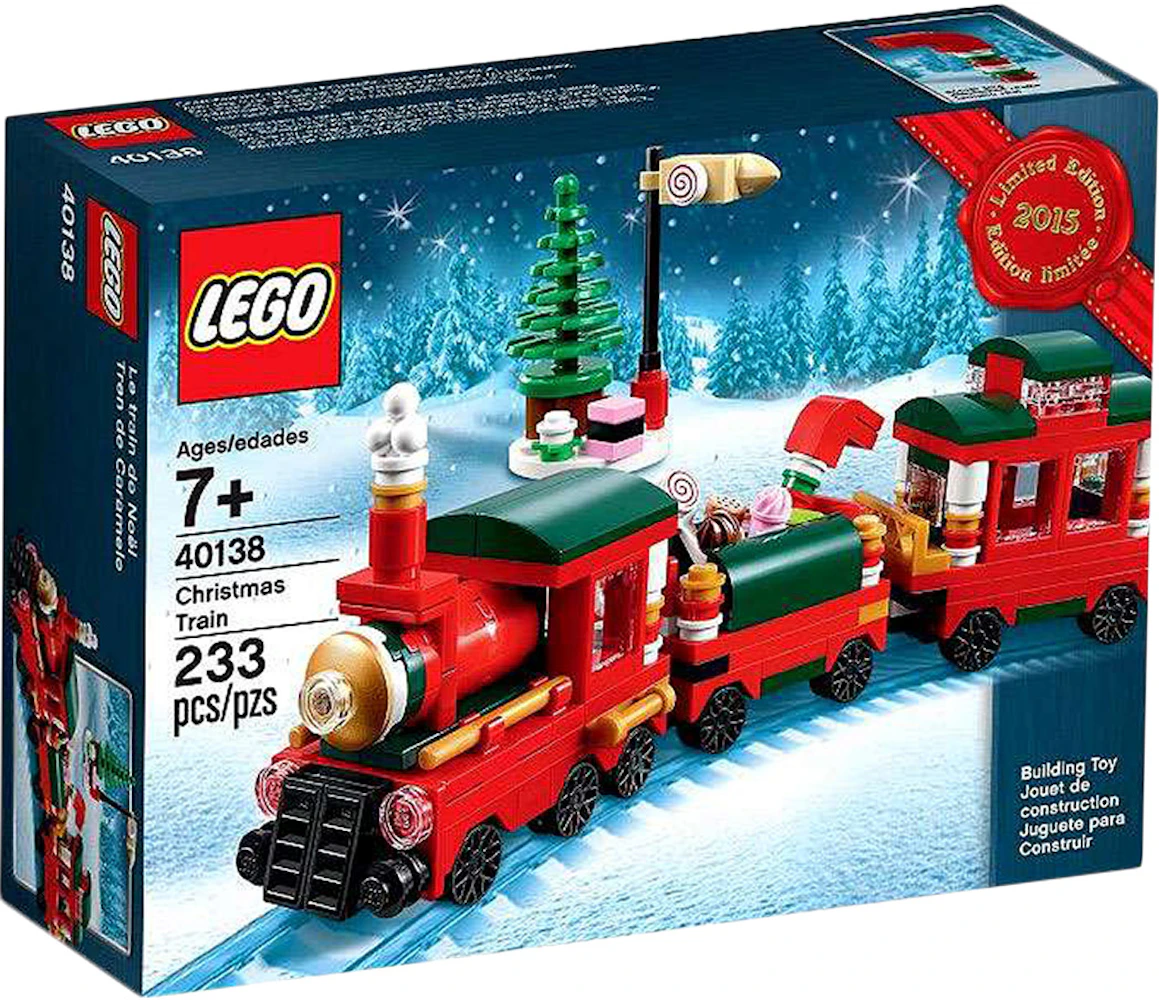 LEGO Christmas Train Set - US