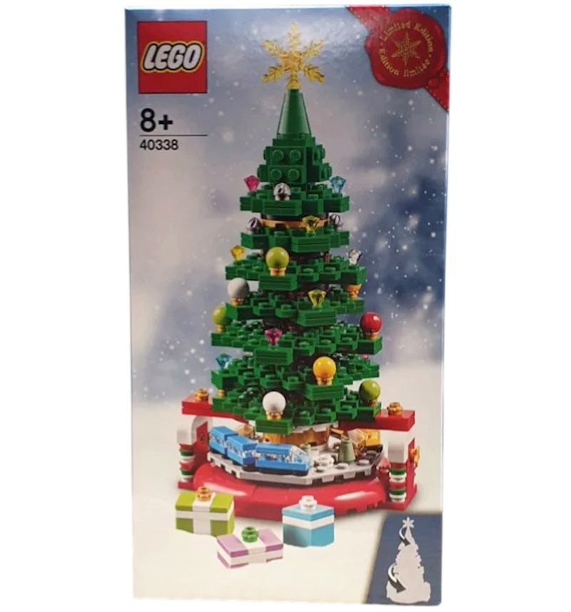 LEGO Christmas Tree Set 40338 US - Main Image