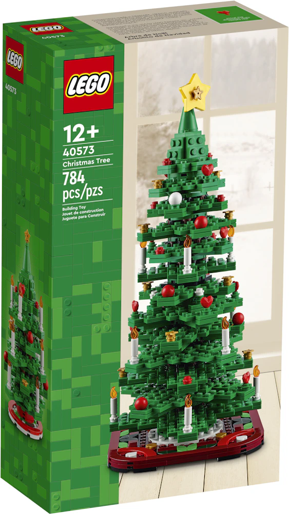 grådig Løve servitrice LEGO Christmas Tree Set 40573 - US