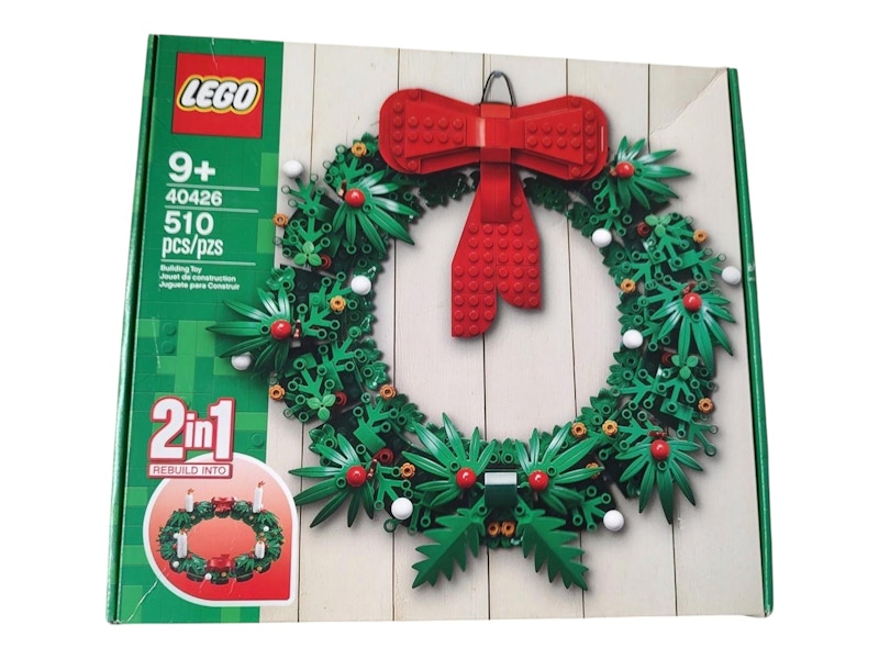 LEGO Christmas Wreath 2 in 1 Target Exclusive Set 40426 - FW21 - US