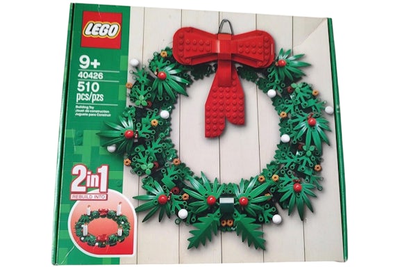 LEGO Christmas Wreath 2 in 1 Target Exclusive Set 40426 - FW21 - US