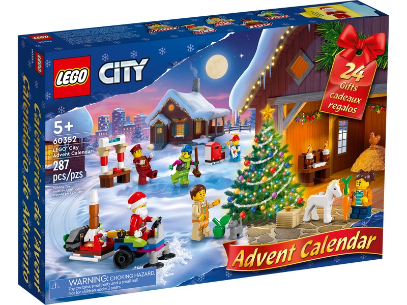 LEGO City 2022 Advent Calendar Set 60352 US