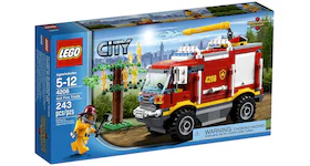 LEGO City 4X4 Fire Truck Set 4208