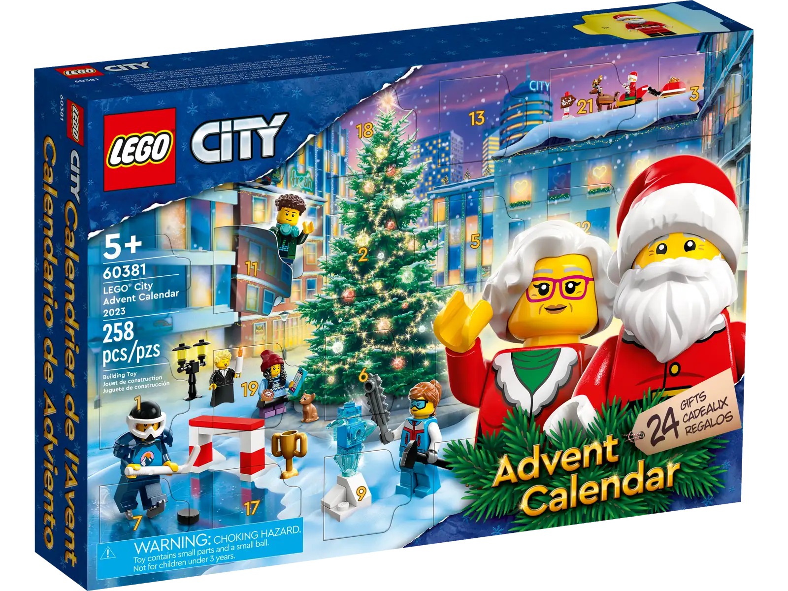 LEGO City Advent Calendar 2023 Set 60381 US