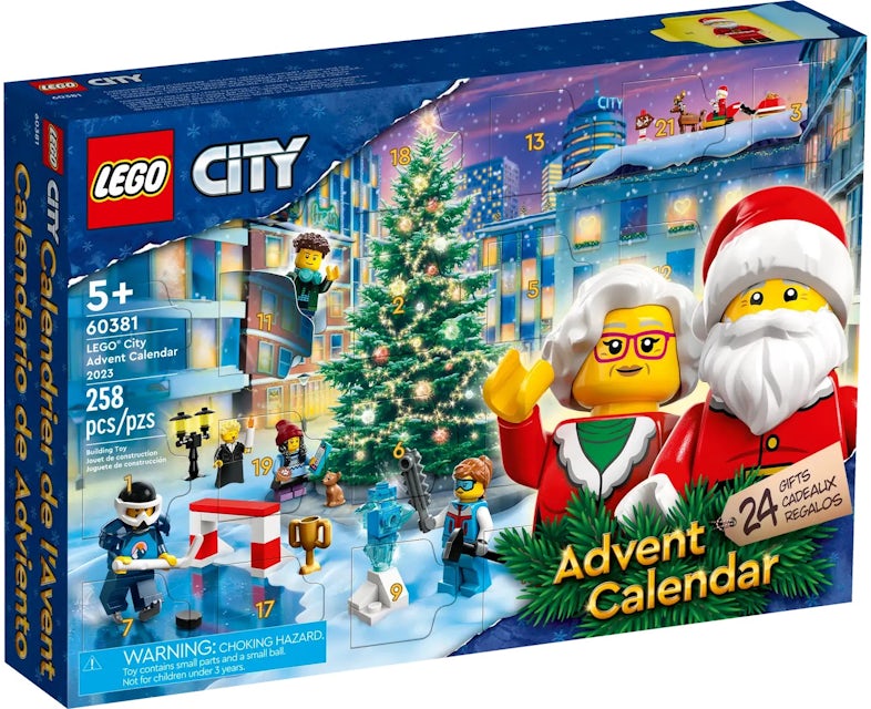 Calendrier de l'Avent LEGO® City 60133, City