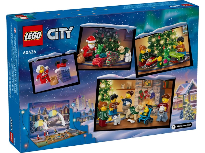 LEGO City Advent Calendar 2024 Set 60436 KR