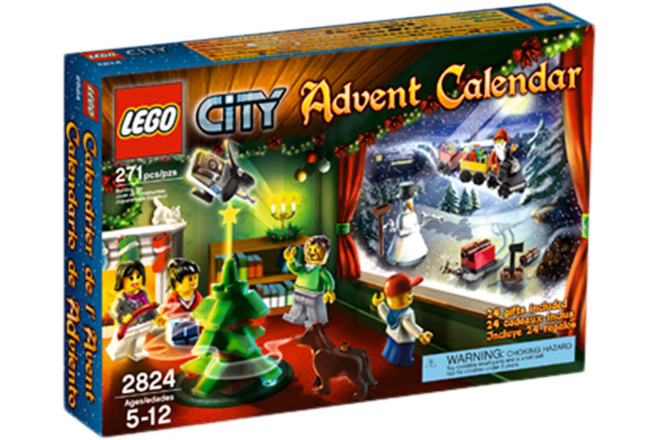LEGO City Advent Calendar Set 2824
