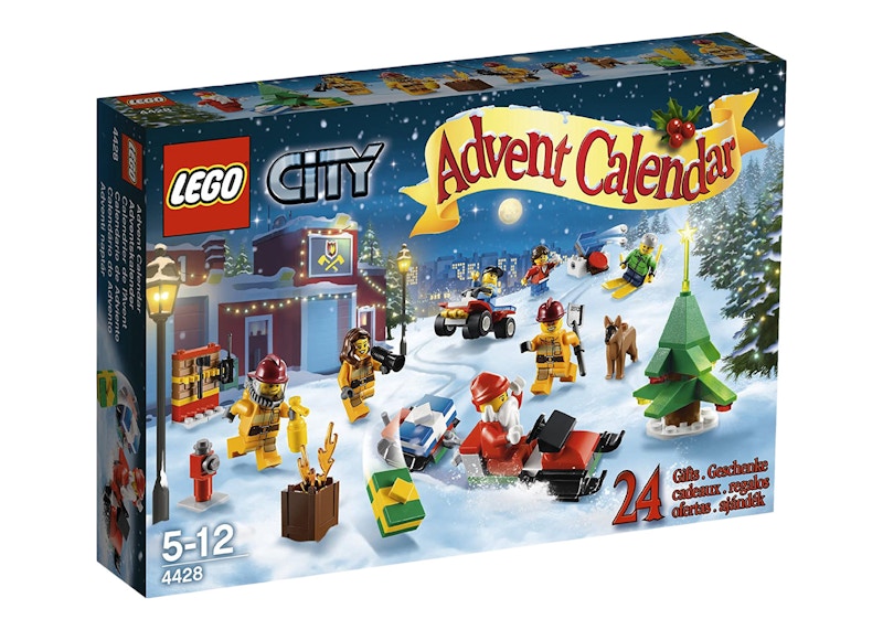 LEGO City Advent Calendar Set 4428