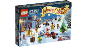 LEGO City Advent Calendar Set 4428