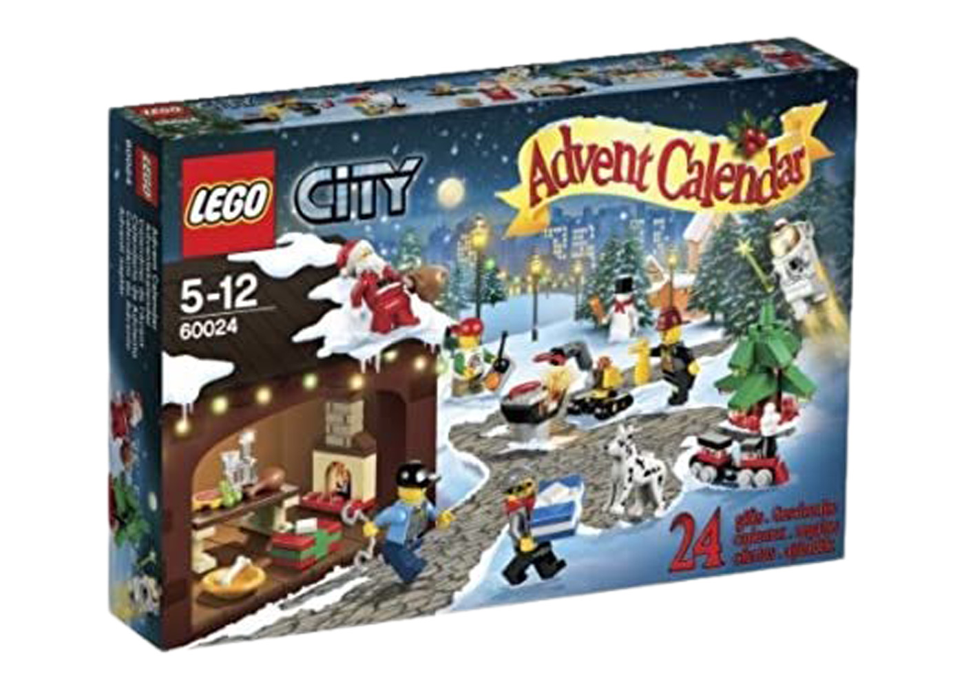 LEGO City Advent Calendar Set 60024 - GB