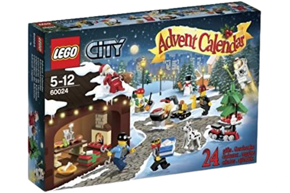 LEGO City Advent Calendar Set 60024