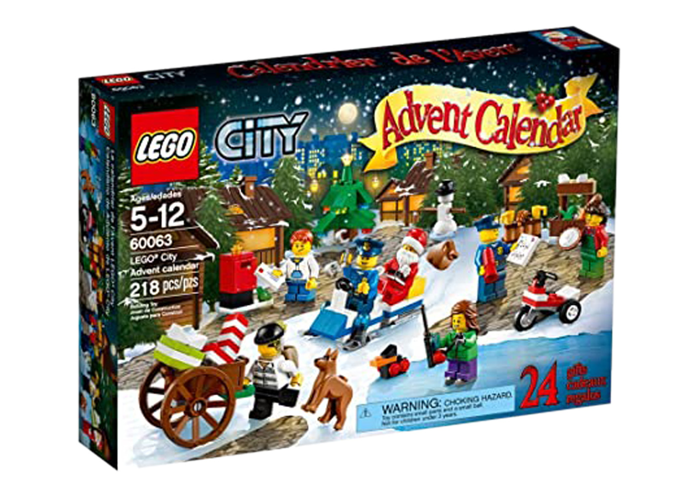 LEGO City Advent Calendar Set 7553 - GB