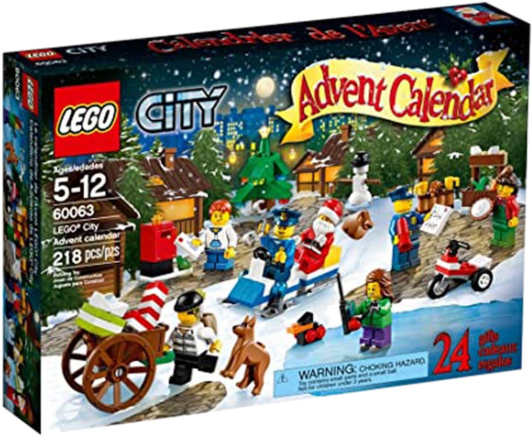 LEGO® City Advent Calendar