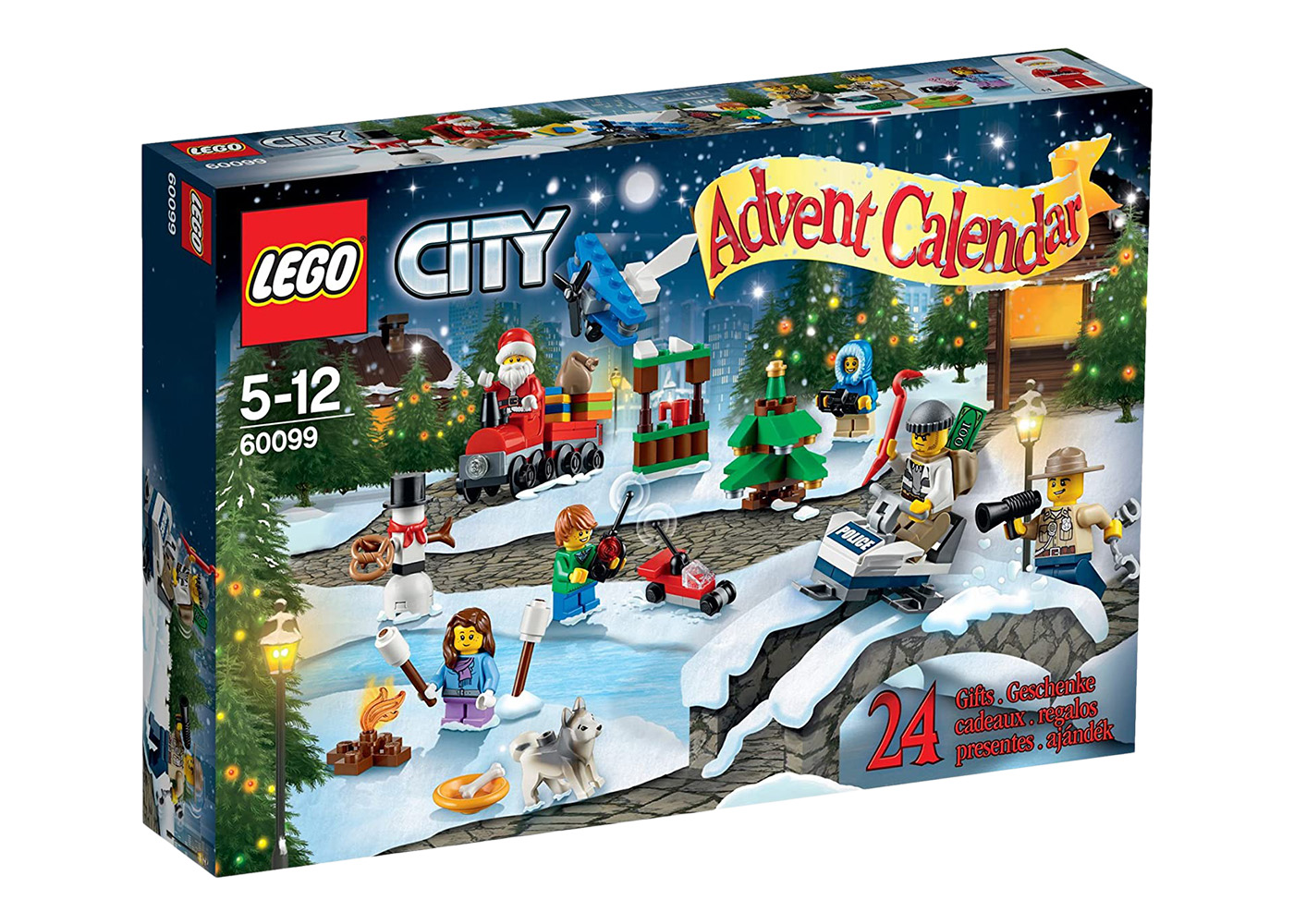 LEGO City Advent Calendar Set 60024 GB