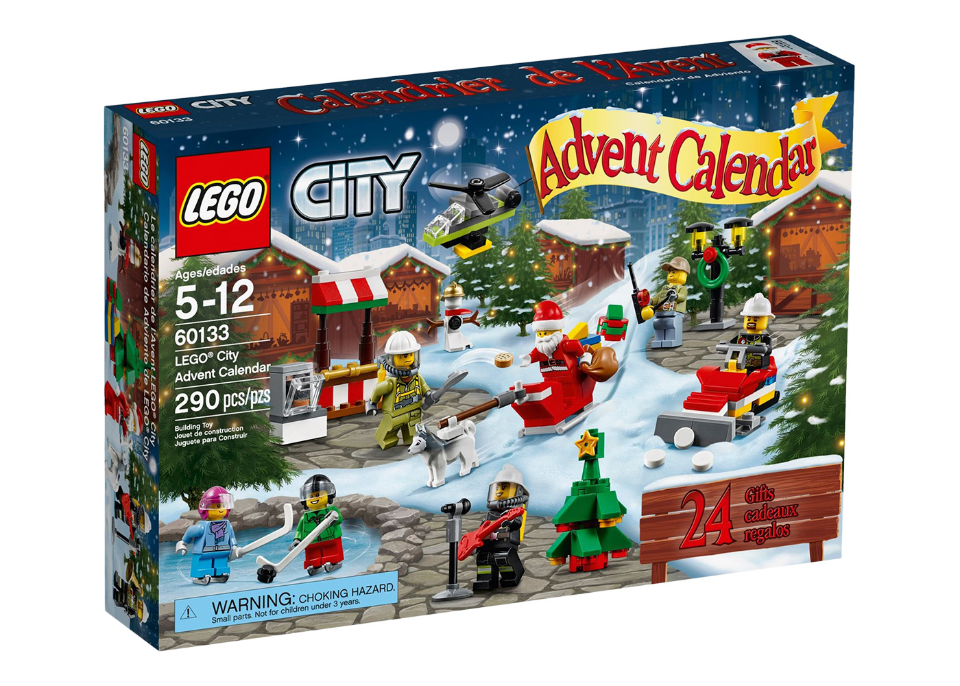 LEGO City Advent Calendar Set 60133 US