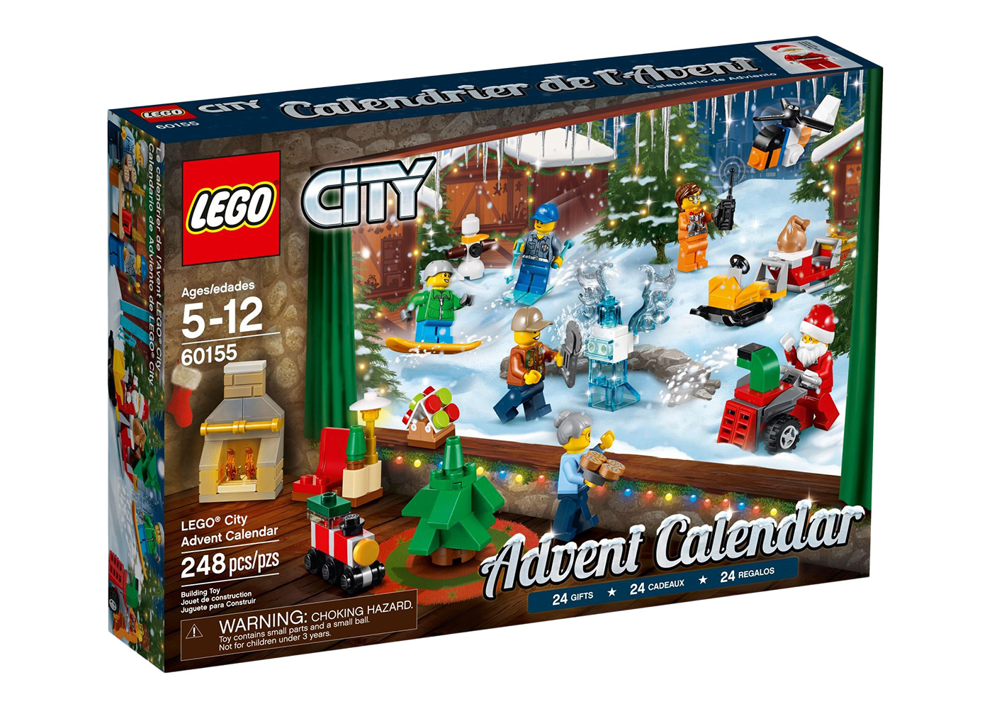 LEGO City Advent Calendar Set 60155 - US