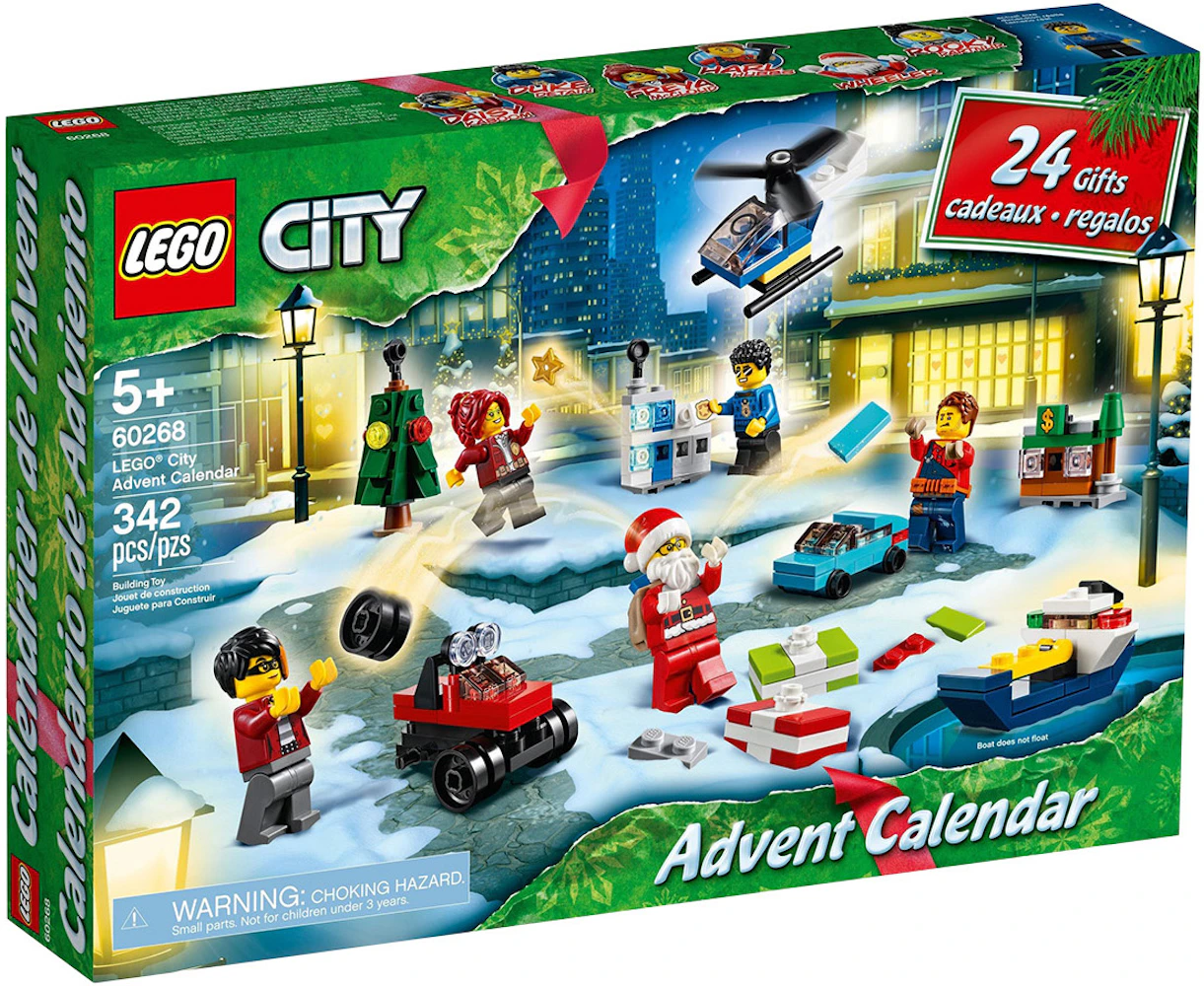 LEGO City Advent Set 60268 -