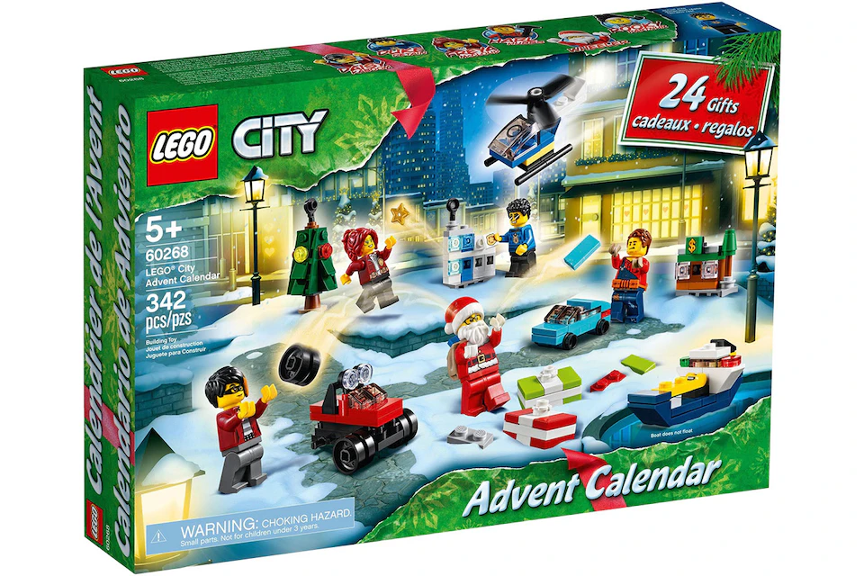 LEGO City Advent Calendar Set 60268