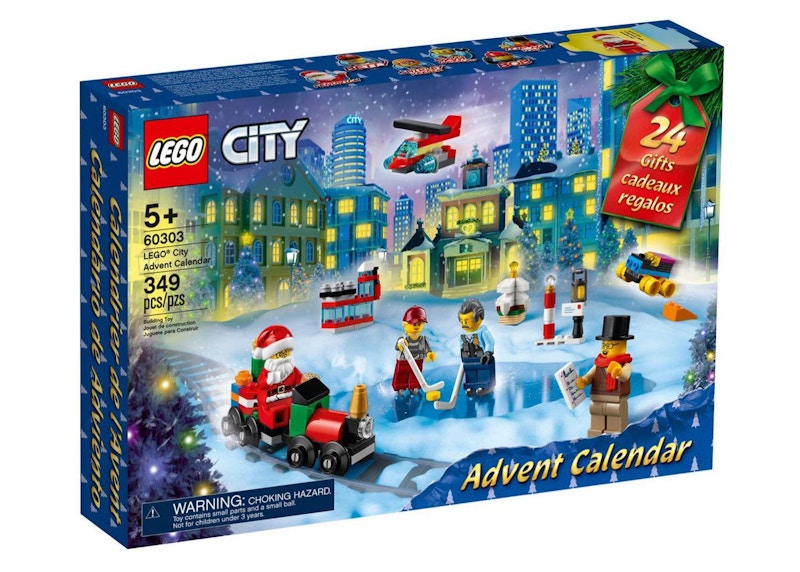 LEGO City Advent Calendar Set 60303 FW21 US