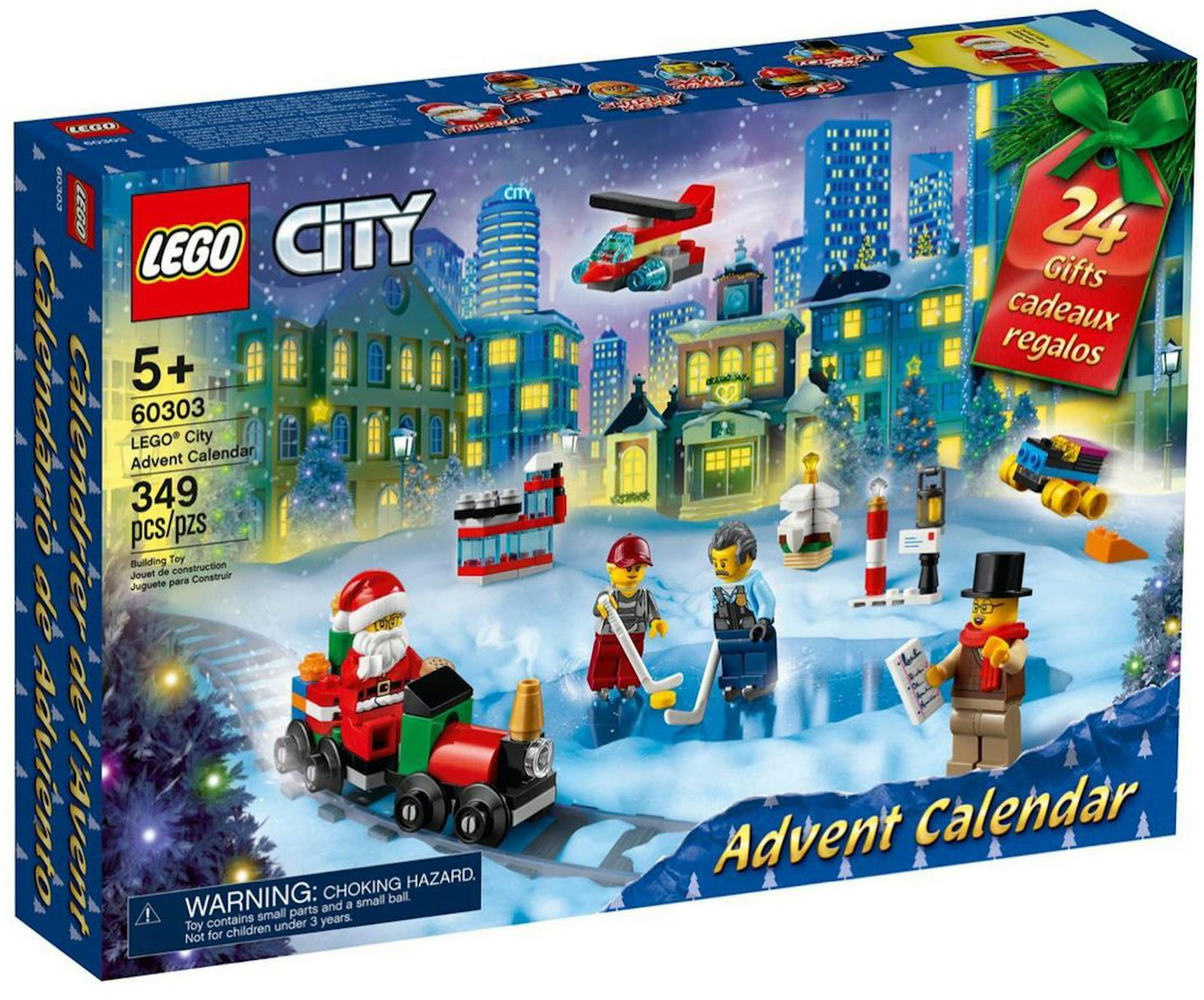 LEGO City Advent Calendar Set 60303 - FW21 - US