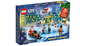 LEGO City Advent Calendar Set 60303