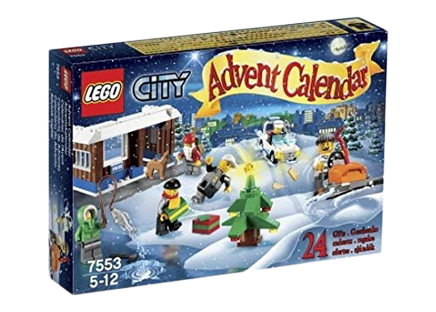 LEGO City Advent Calendar Set 60099 - GB