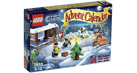 LEGO City Advent Calendar Set 7553