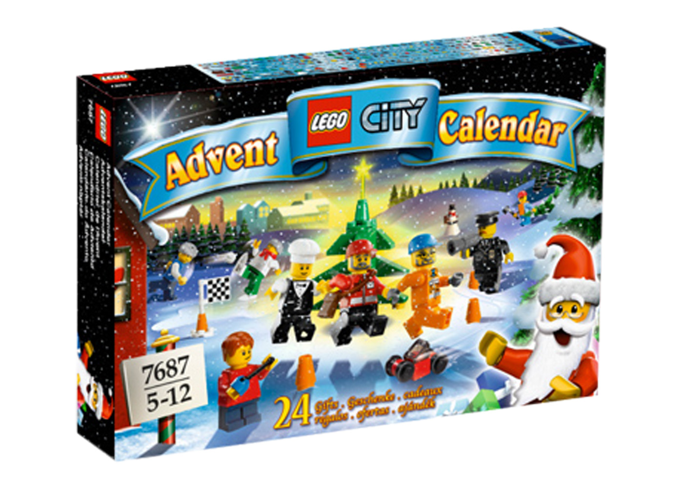 Lego 2020 advent online calendar city