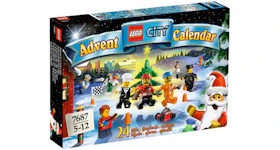 LEGO City Advent Calendar Set 7687