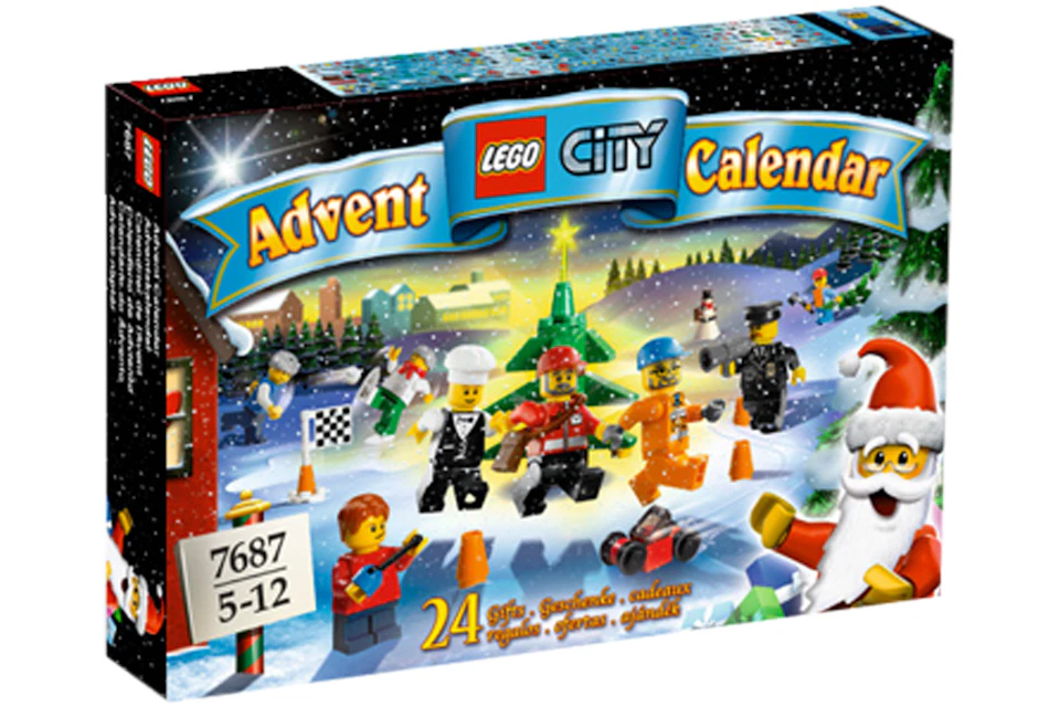 LEGO City Advent Calendar Set 7687