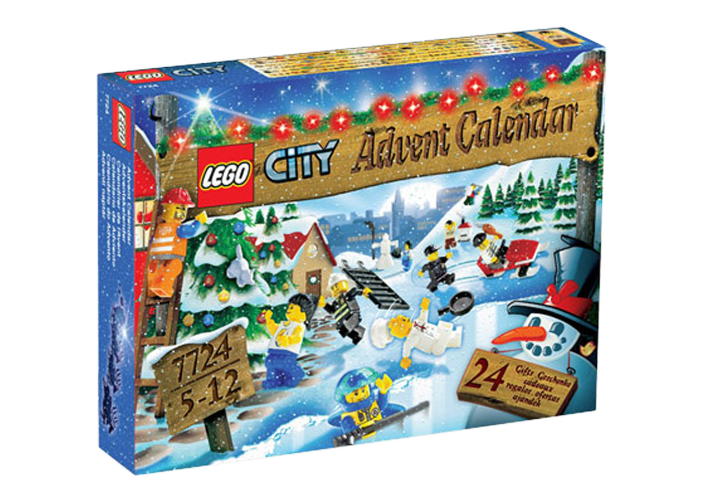 LEGO City Advent Calendar Set 7724 - US