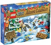 60063 Le calendrier de l'Avent City, Wiki LEGO