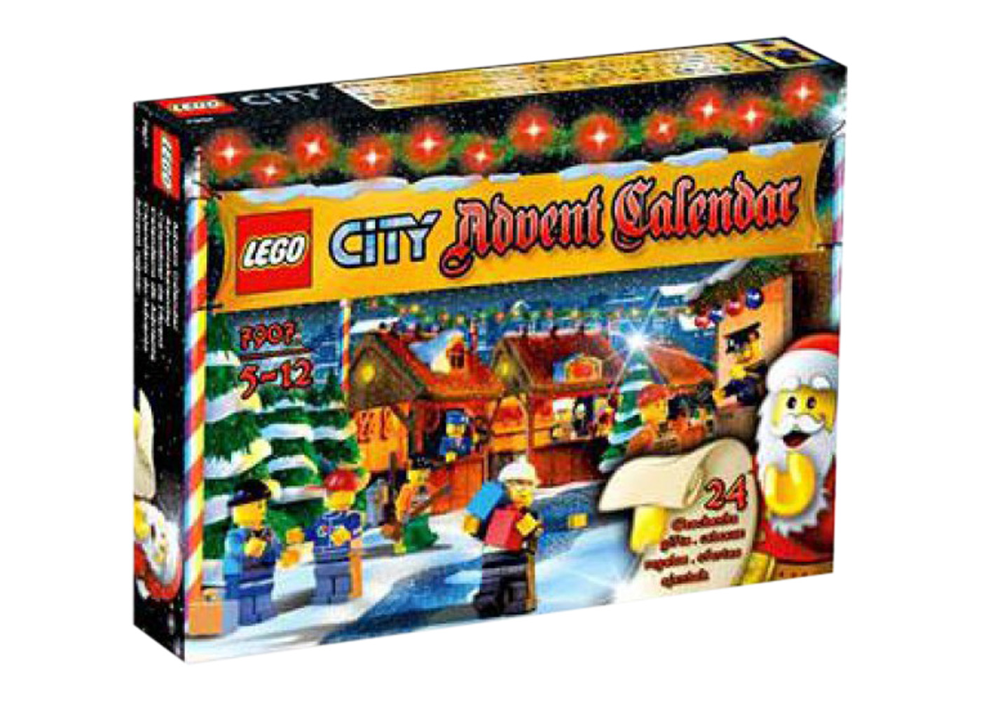 LEGO City Advent Calendar Set 7907 US