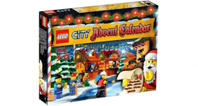 LEGO City Advent Calendar Set 7907
