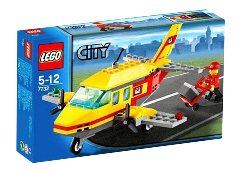 lego mail plane 7732