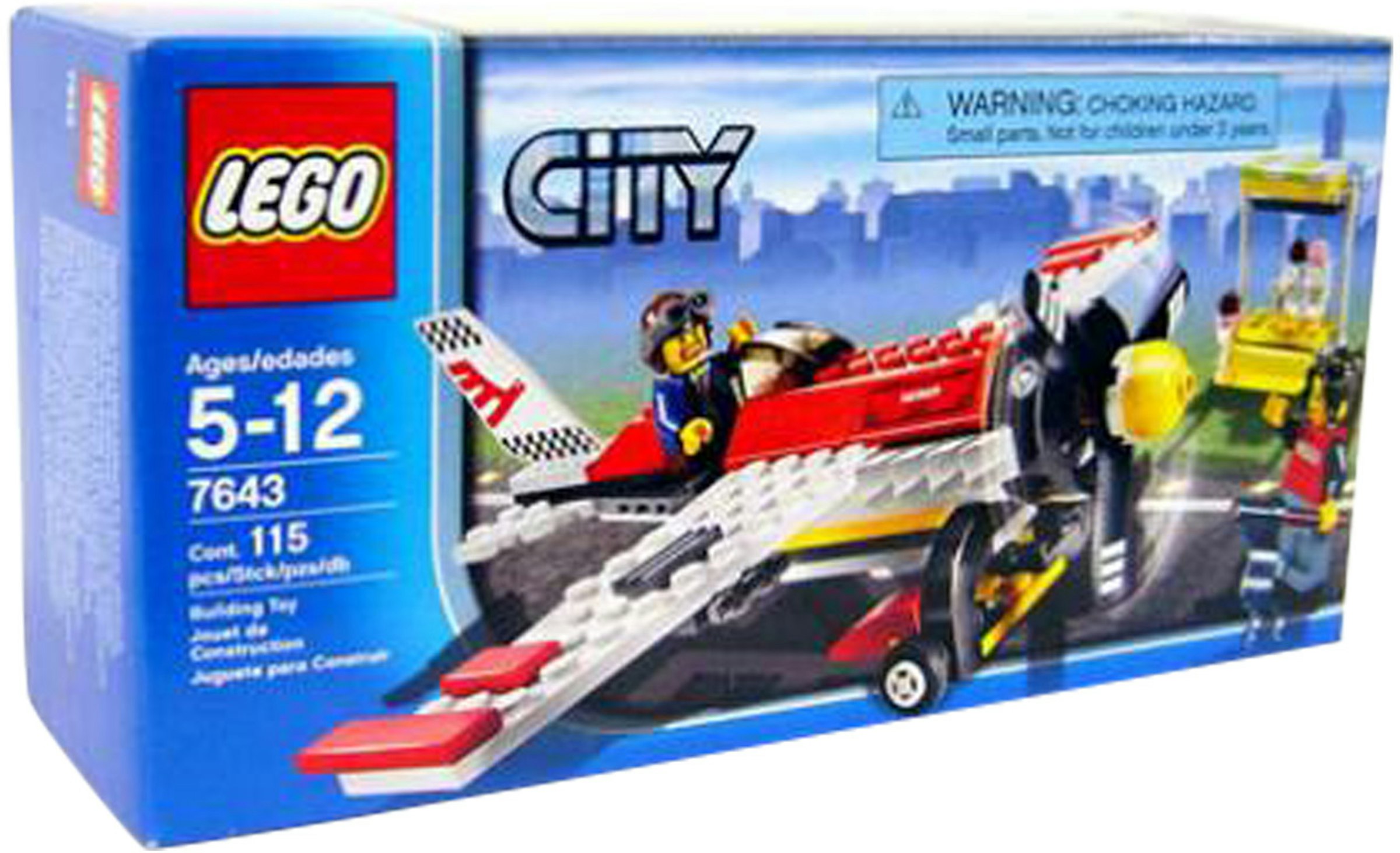 LEGO Air Show Plane Set 7643 - US